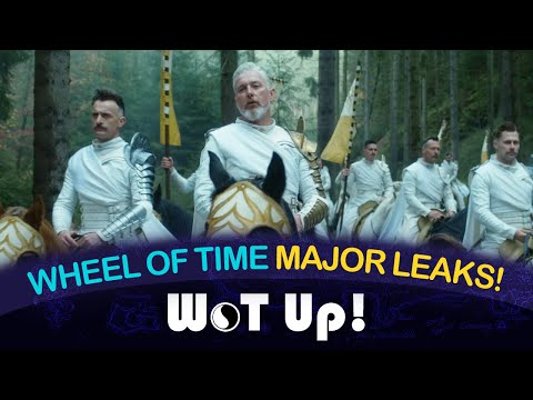 Wheel of Time Leaks! Whitecloaks, Seanchan and Falme!