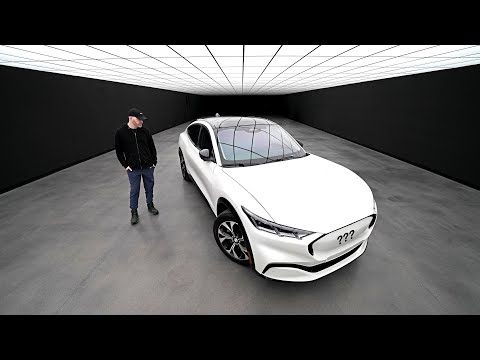 Ford Mustang Mach-E Electric Crossover: FULL REVIEW