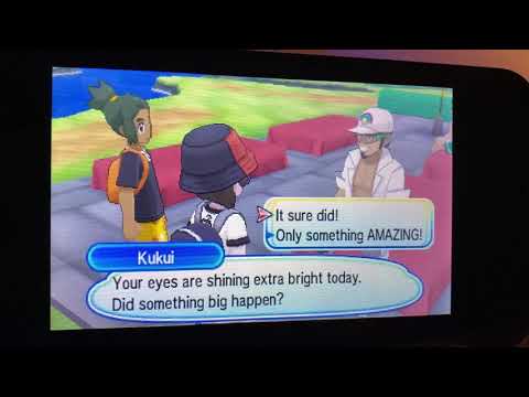 Pokémon Ultra Moon-Malie Garden part 2