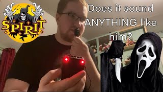 Does it sound like Ghostface? Spirit Halloween Voice Modulator BOO! Review!