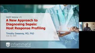 Inflammatix: A New Approach to Diagnosing Sepsis: Host Response Profiling