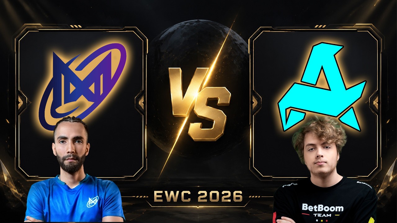 نیگما - آرورا | مرحله گروهی | Nigma Galaxy vs Aurora Gaming | EWC 2026