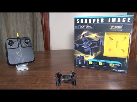 Sharper Image - DX-2 Stunt Drone - Review and Flight