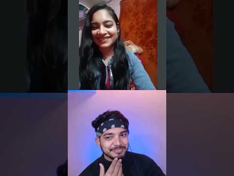 Cute girl in Omegle|| reactions girls 👧❣️||@itslokii1 #omegle