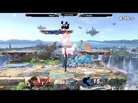 Smash Ultimate: Sinai | Pelca (Snake) V SN | Hawk (Wolf) - Synthesis 35 Tournament SSBU