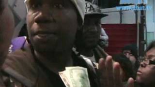 KRS-One Artisan vs Daine rap battle AHAT @ UNLV