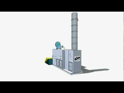 Catalytic Oxidizer (CatOx), 7000 SCFM (11,000 NCMH) with Energy Recovery