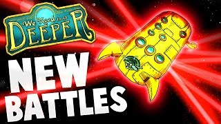 THE NEW BOSS BATTLES ARE INSANE!! - We Need to Go Deeper Gameplay