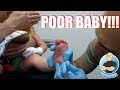 BABY FOOT PAIN?! INCREDIBLE REMOVAL FROM 1 YEAR OLD FOOT