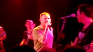 Corey Taylor sings at Camp Freddy -- Behemoth Tour -- KXM -- Cavalera Conspiracy hit the studio