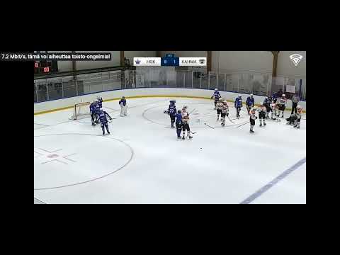 U18 II-div: Joukkotappelu pelin päätyttyä | Tuomari myllyssä mukana