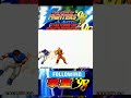 KOF RYU CHRIS Kof98 Kofxv Kof98combos