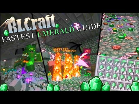 Charged Emerald Rlcraft