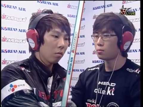 '10 Korean Air OSL   Group D   EffOrt vs  ForGG 1set 12 Eng  Com