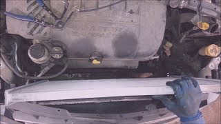 2007-2008 Chrysler Pacifica radiator replacement