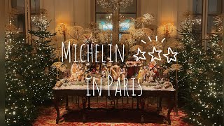 【Life in Paris vlog】 パリ三ツ星レストランEpicure🍽️
