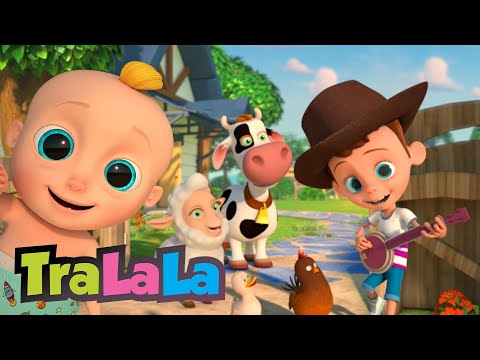 Prietenii de la fermă 🐶🐷🐮 Colaje Educative pentru Copii de la TraLaLa