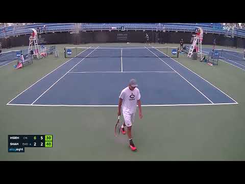 Derek Hsieh v Nolan Shah - UC v EU (last games)