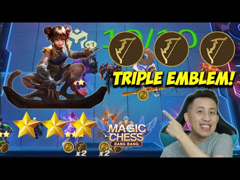 Perlu dikasih paham TRIPLE EMBLEM ARCHER?!? ft. Wan-Wan ⭐⭐⭐