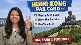 Hong Kong Pre-Arrival Registration (PAR) Full Process 2026 | Documents, Fees &amp;amp; Tips 🇭🇰