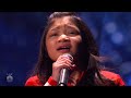 Angelica Hale, 10 - Clarity - Best Audio -  America's Got Talent - Live Show 1 - August 15, 2017