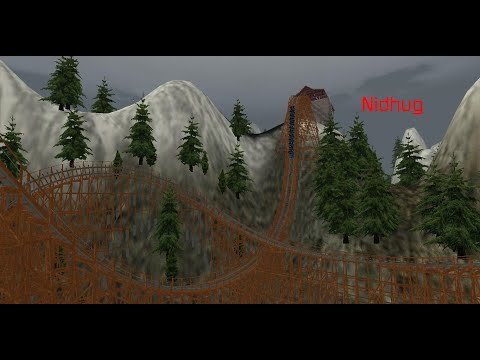 Nidhug ----Nolimits 2 Wooden Coaster----