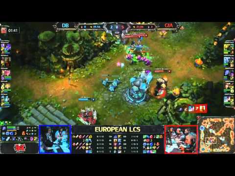 DB vs GIA - LCS 2013 EU Spring W3D2 EXPRESS