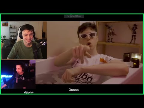 Caedrel Watches Dom's Reaction To TheShy Song