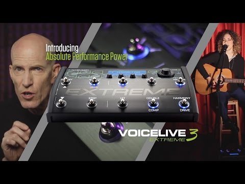 TC HELICON Voicelive 3 Extreme Vocal and Guitar Effects – H Music