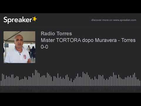 Mister TORTORA dopo Muravera - Torres 0-0