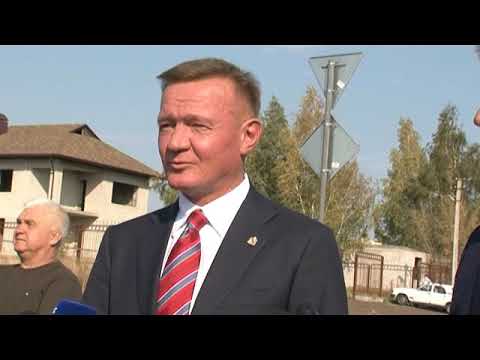 Министр транспорта РФ открыл в Курске новую магистраль