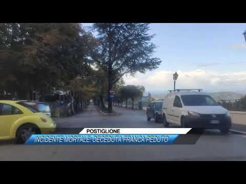 🟥 POSTIGLIONE,INCIDENTE MORTALE: DECEDUTA FRANCA PEDUTO |SUD TV 114|