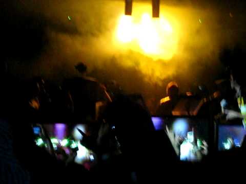 Kaskade @ The Mezzanine SF - Intro: Angel On My Shoulder