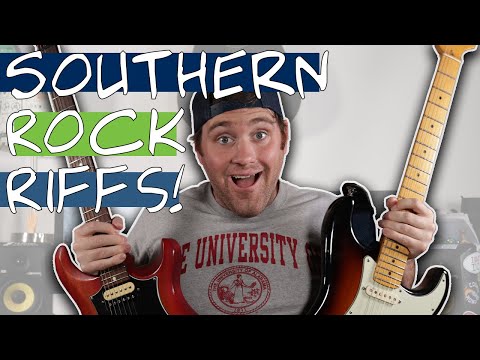 Top 10 Southern Rock Riffs