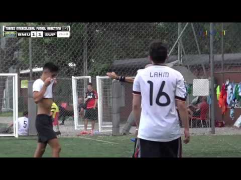 3 B. MUNICH vs SEMEN UP 2 - 2da  fecha Ap 4ta  Div -  26/02/2017