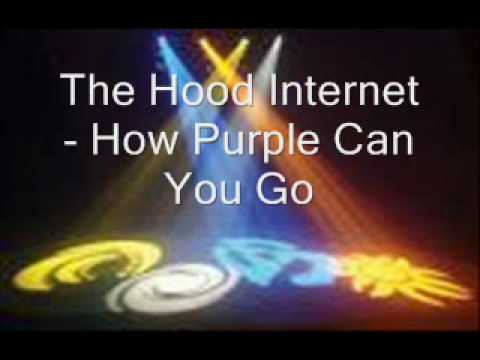 The Hood Internet - How Purple Can You Go (Ludacris vs. Joker & Ginz)