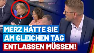 Hitzige Debatte zu Bärbel Bas: René Springer fordert Entlassung der Ministerin! - AfD-Fraktion