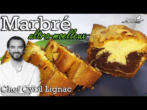 Ultra-soft Cyril Lignac marbled