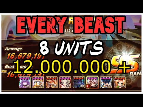 EVERY RIFT BEAST - ONLY 8 UNITS - 12 MILLION OR MORE - EXPLAINED