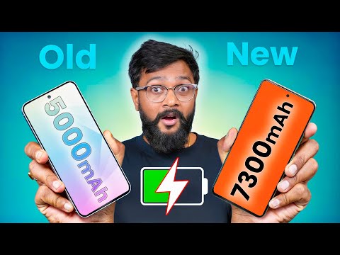 Big Battery Drain Test - Reality Time | 5000mAh vs 7300mAh !