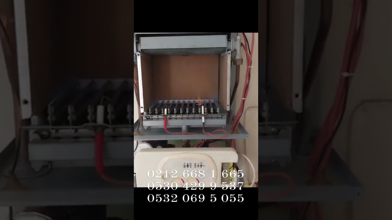 Kombi bakımı nasıl yapılır? Ekibimizden kısa bir anlatım.