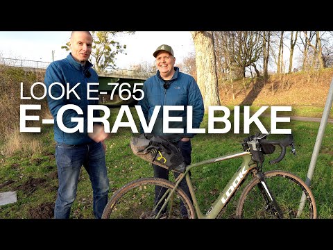 Look E-765 E-Gravelbike mit Fazua Motor: Probefahrt und alle Details!