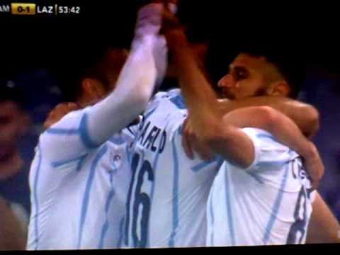 sampdoria lazio 0 1 gol gentiletti
