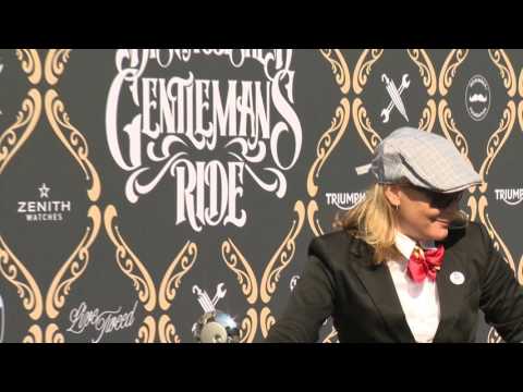 Distinguished Gentleman's Ride - Neuchâtel - 2016