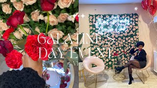 Galentine's Day Event for Black Women in STEM Vlog