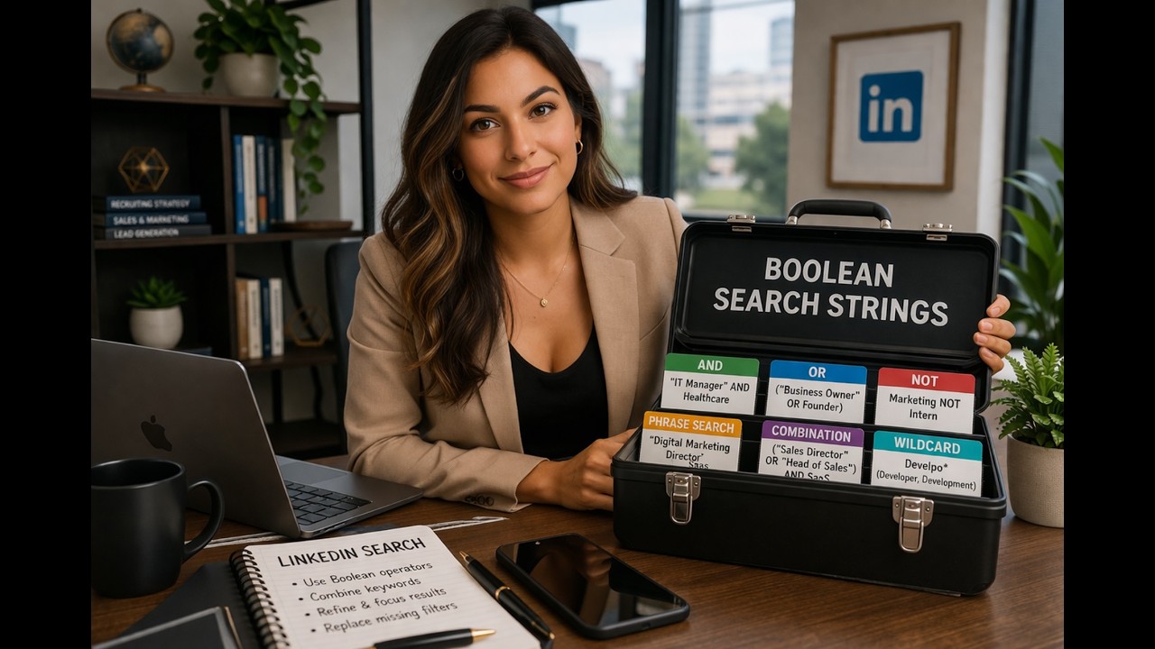 Using Boolean Search in LinkedIn (Introduction)