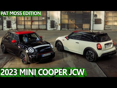 New 2023 Mini Cooper JCW Pat Moss Edition | Mini Cooper 2022