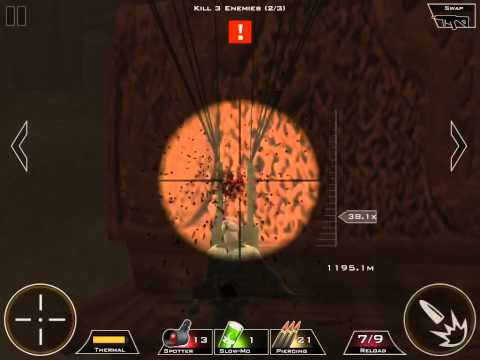Kill Shot Region 12 Primary Mission 44 (Kill 3 Enemies)