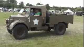preview picture of video '1943 Fordson WOT2 OAS467 at Wartime in the Vale 2014'