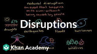Disruptions | Middle school biology | Khan Academy